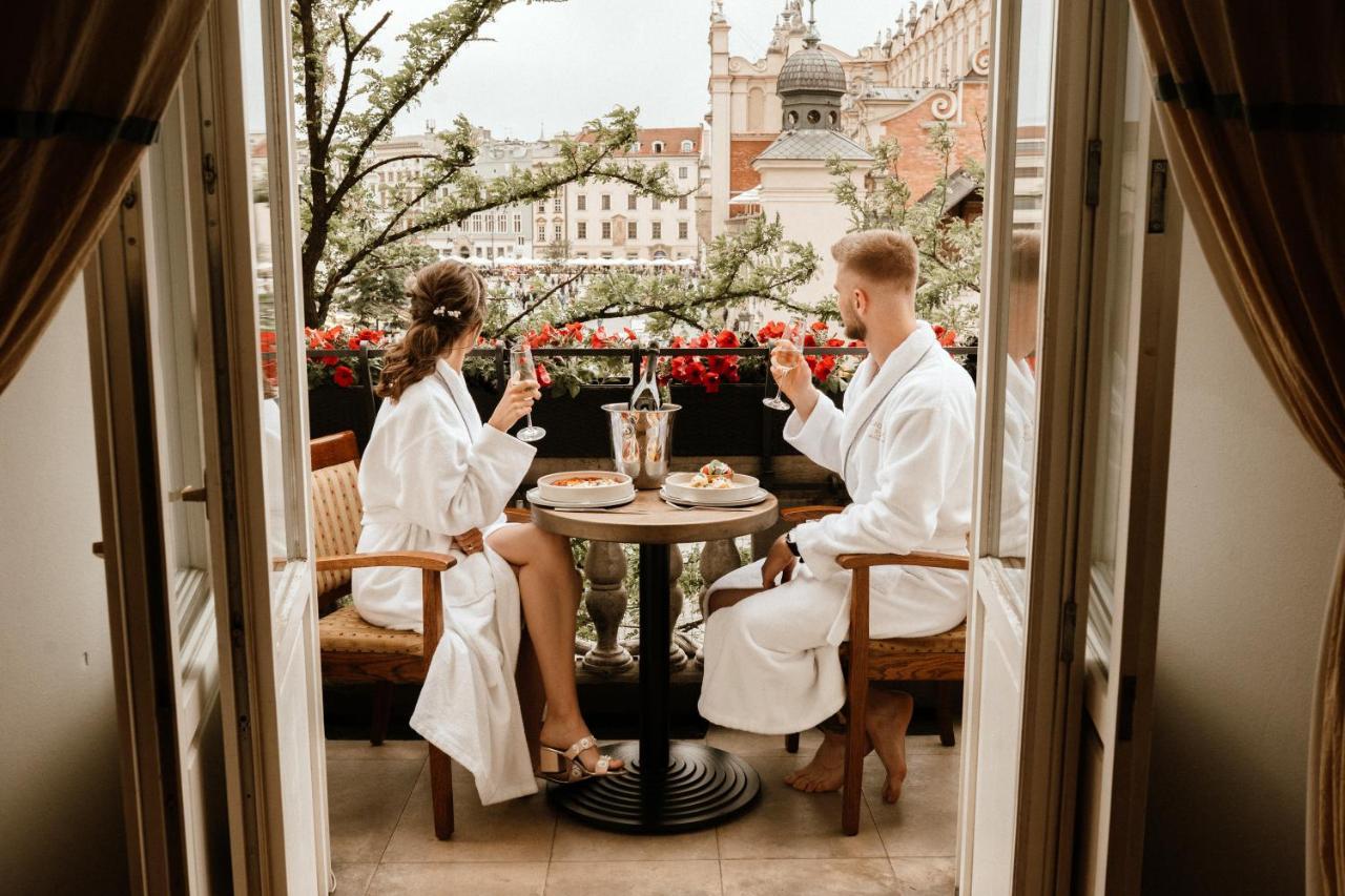The Bonerowski Palace Boutique Hotel Krasków Exterior foto