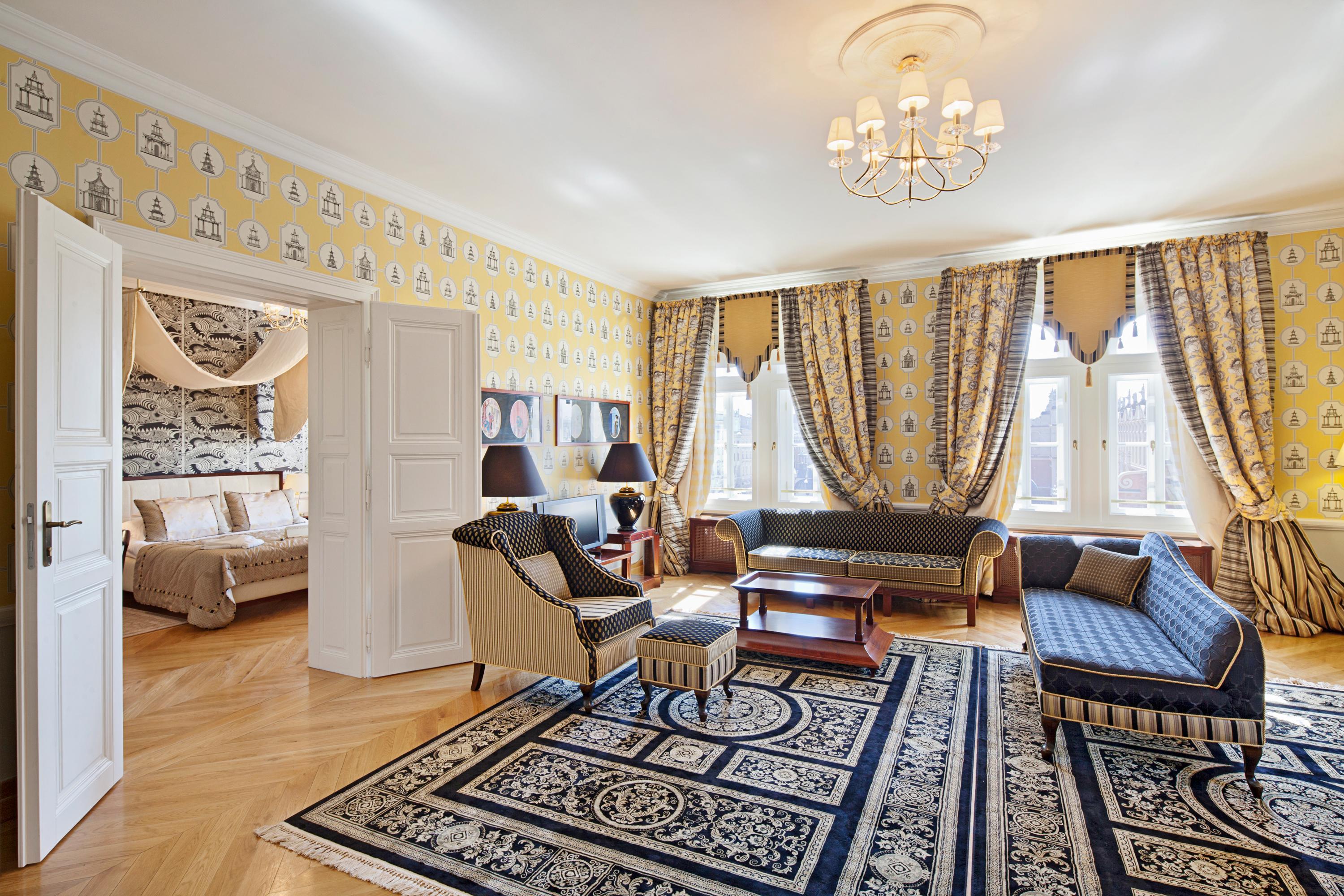 The Bonerowski Palace Boutique Hotel Krasków Exterior foto
