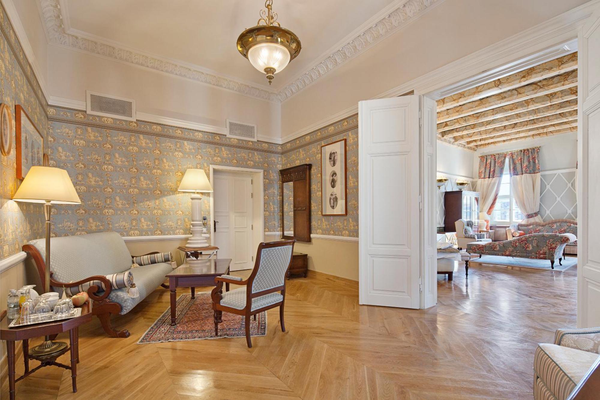 The Bonerowski Palace Boutique Hotel Krasków Exterior foto