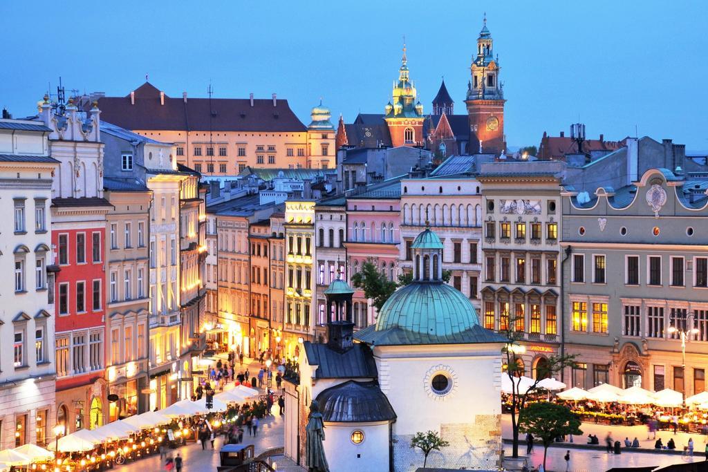 The Bonerowski Palace Boutique Hotel Krasków Exterior foto
